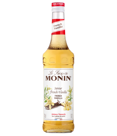French Vanilla Syrup, Monin - Non-alcoholic & Beer | TheHouse