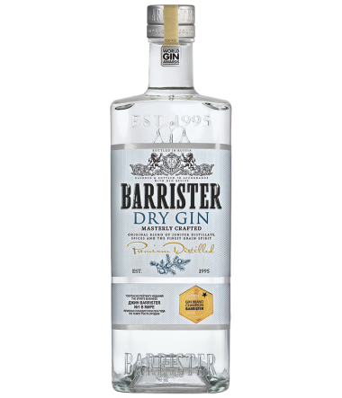 Barrister Dry Gin 1 L - Gin | TheHouse