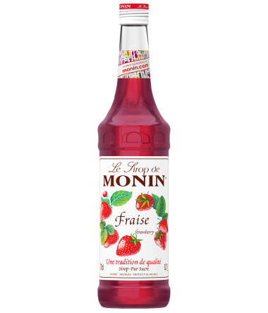 Strawberry Syrup, Monin - Non-alcoholic & Beer | TheHouse