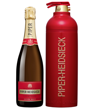 Piper Heidsieck Cuvee Brut Code Rouge Edition - Sparkling & Champagne | TheHouse