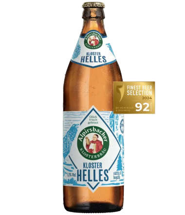 Alpirsbacher Klosterbräu Hell - Non-alcoholic & Beer | TheHouse