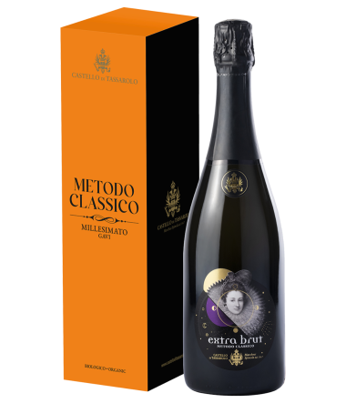 Castello Di Tassarolo Millesimato Extra Brut 2020 Black Bottle - Sparkling & Champagne | TheHouse