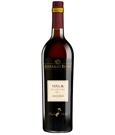 Gonzalez Byass Vina AB Amontillado 12 Años - Wine | TheHouse