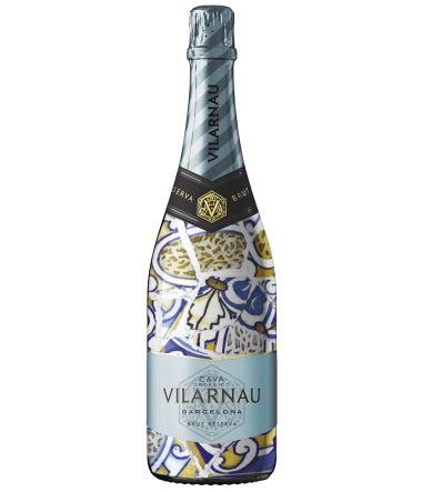 Vilarnau Brut Reserva Organic (Gaudi Sleeve) - Sparkling & Champagne | TheHouse