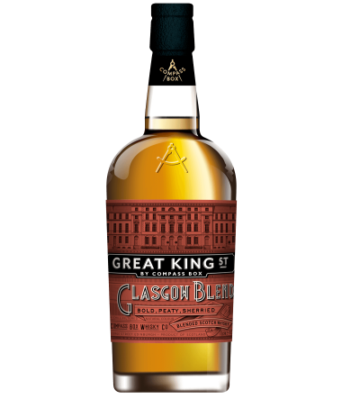 Վիսկի Կոմպաս Բոքս «Դը Գրեյթ Քինգ Սթրիտ» Գլազգո Բլենդ - Վիսկի | TheHouse