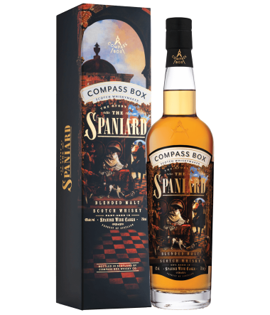 Վիսկի Կոմպաս Բոքս «Դը Սթորի օֆ Սպանյարդ» - Վիսկի | TheHouse