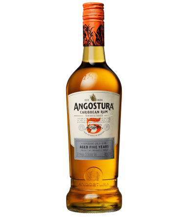 Rum Angostura 5 Y.O. Gold - Rum | TheHouse