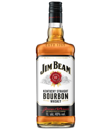 Бурбон Джим Бим Уайт 1л - Виски | TheHouse