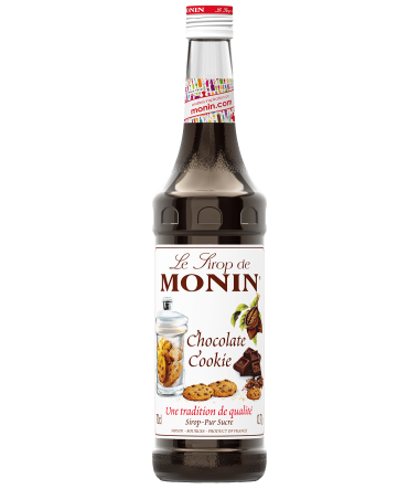 Chocolate Cookie Syrup, Monin - Non-alcoholic & Beer | TheHouse