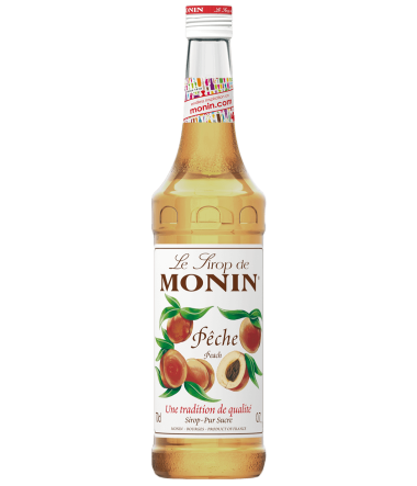 Peach Syrup, Monin 700 ml - Non-alcoholic & Beer | TheHouse