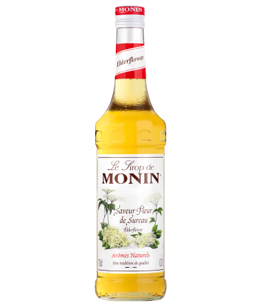 Elderflower Monin - Non-alcoholic & Beer | TheHouse