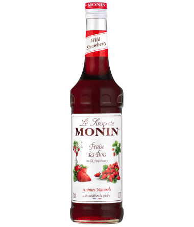 Wild Strawberry Syrup, Monin - Non-alcoholic & Beer | TheHouse