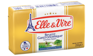 Gourmet Butter (82% fat), Elle & Vire - Food | TheHouse