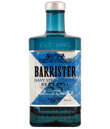 Barrister Navy Strength Gin - Gin | TheHouse
