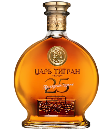 Бренди Царь Тигран 25 лет - Бренди, Арманьяк, Кальвадос | TheHouse
