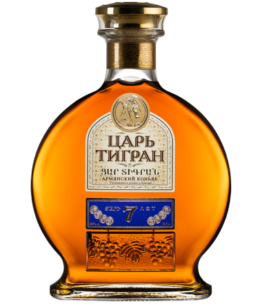 Бренди Царь Тигран 7 лет - Бренди, Арманьяк, Кальвадос | TheHouse