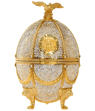 Օղի «Իմպերիալ Հավաքածու» Սուպեր Պրեմիում (ադամանդե դեկորատիվ ձվի մեջ) - Օղի | TheHouse