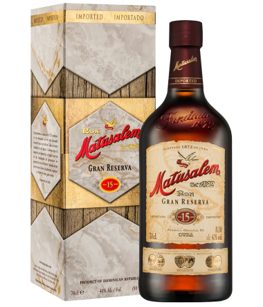 Rum Gran Reserva 15 Matusalem - Rum | TheHouse