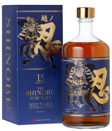 Whisky Shinobu Pure Malt 15 Y.O.+GB - Whiskey | TheHouse
