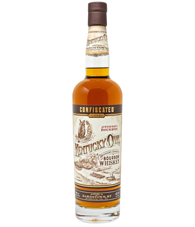 Bourbon Kentucky Owl Confiscated - Whiskey | TheHouse