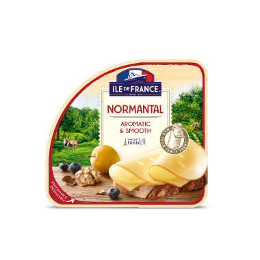 Cheese Normantal Slices, Ile De France  - Food | TheHouse