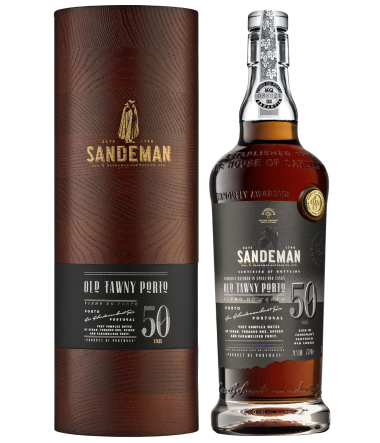 Sandeman Porto Tawny 50 Y.O. 750ml+GB - Wine | TheHouse