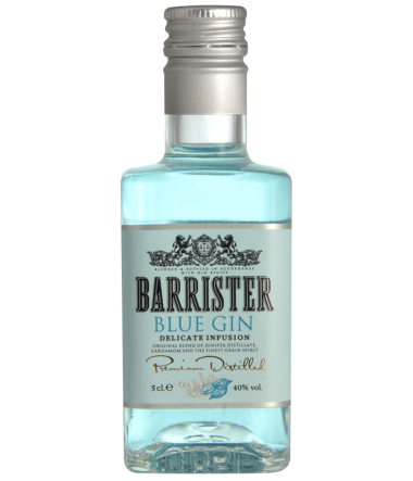 Barrister Blue Gin 0,05 L - Gin | TheHouse