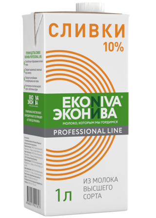 Սերուցք 10% Professional Line EkoNiva - Սնունդ | TheHouse