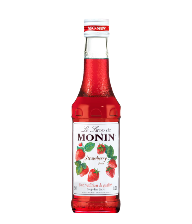 Strawberry Syrup, Monin 250ml - Non-alcoholic & Beer | TheHouse