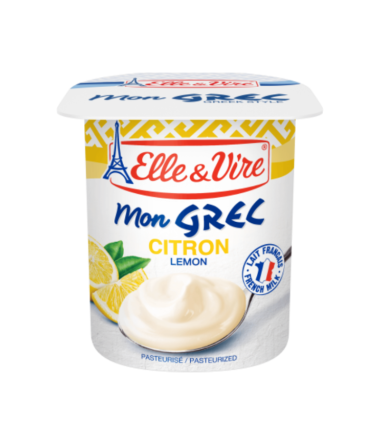 Dairy Dessert Mon Grec Lemon - Food | TheHouse