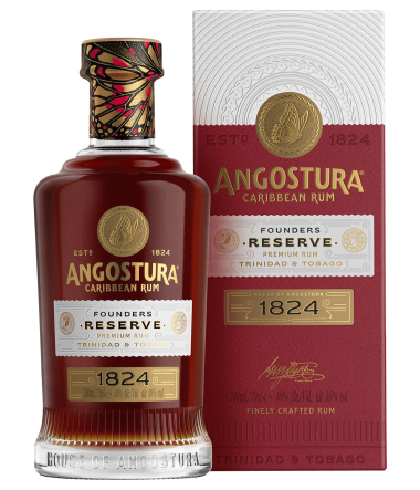 Rum Angostura 1824 Founders Reserve - Rum | TheHouse