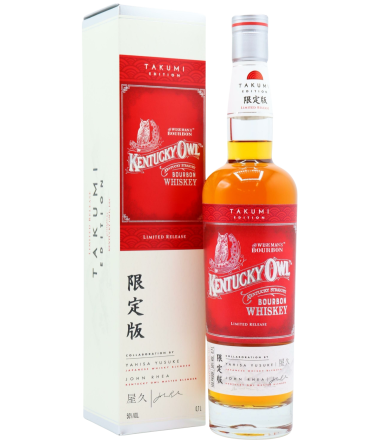 Bourbon Kentucky Owl Japan Takumi + GB - Whiskey | TheHouse