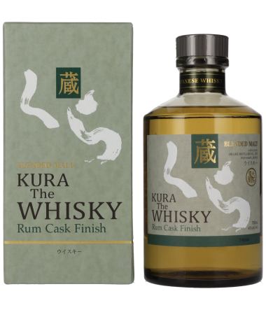 Виски Кура, Ром Каск Финишд Блендед Молт - Виски | TheHouse