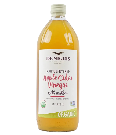 Organic Apple Cider Vinegar De Nigris 1l - Food | TheHouse