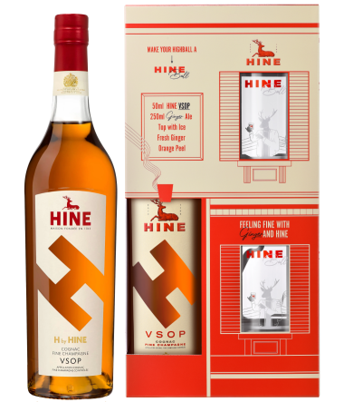 Cognac H By Hine VSOP + 2 glasses - Cognac | TheHouse