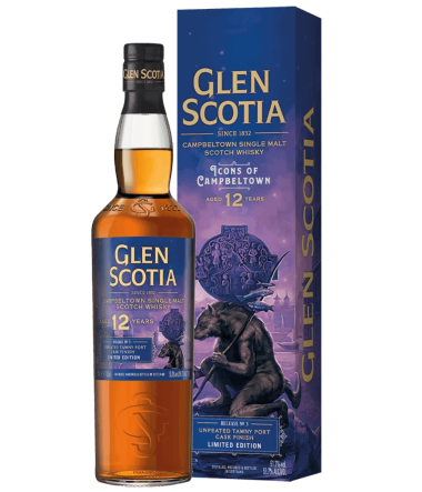 Whisky Glen Scotia Icons of Campbeltown 12 Y.O. - Whiskey | TheHouse