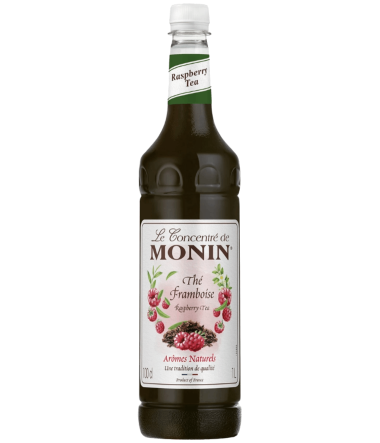 Raspberry Tea, Syrup, Monin 1L - Non-alcoholic & Beer | TheHouse
