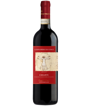 Լեոնարդո դա Վինչի Վիտրուվիանո Կիանտի - Գինի | TheHouse