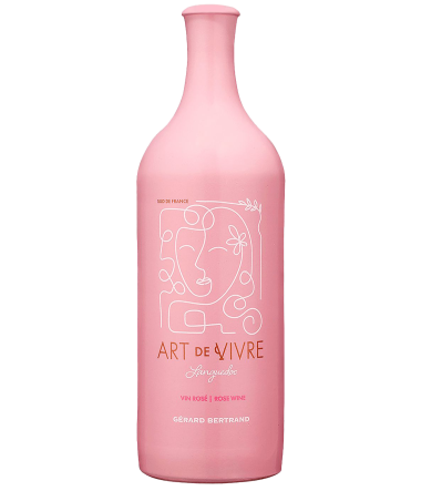 Жерар Бертран Арт де Вивр Розовое 2022 - Вино | TheHouse