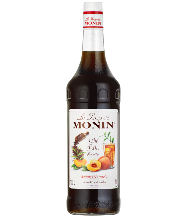 Peach Tea Syrup, Monin - Non-alcoholic & Beer | TheHouse
