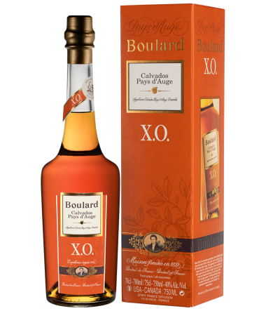 Кальвадос Boulard X.O. - Бренди, Арманьяк, Кальвадос | TheHouse