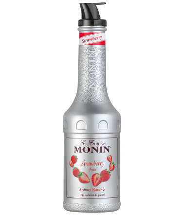 Monin Strawberry Puree - Non-alcoholic & Beer | TheHouse