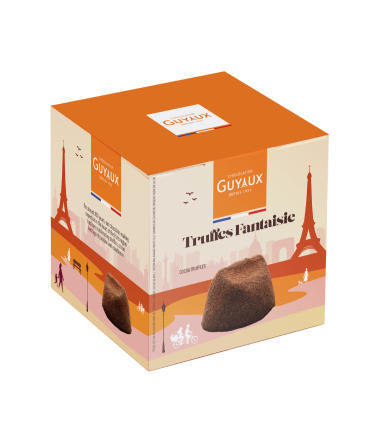 Classic Cocoa Truffles “Fantaisie” GUYAUX - Food | TheHouse