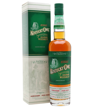Bourbon Kentucky Owl St. Patrick Edition + GB - Whiskey | TheHouse