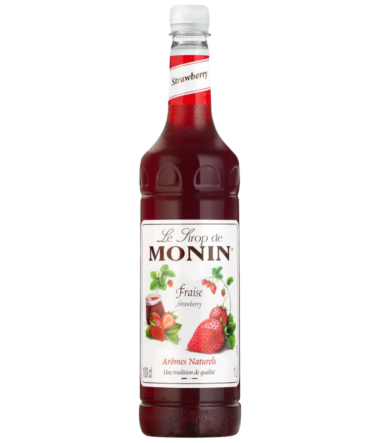 Strawberry Syrup, Monin