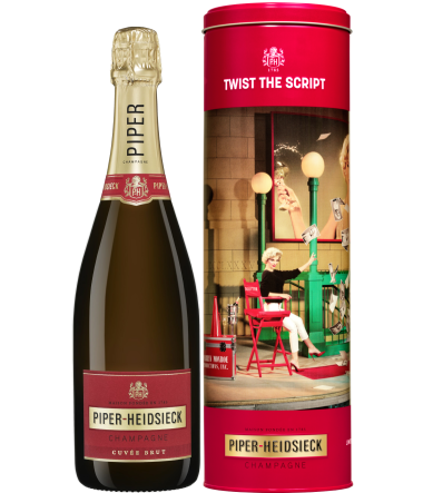 Piper Heidsieck Cuvee Brut with tubus Marilyn Monroe - Sparkling & Champagne | TheHouse