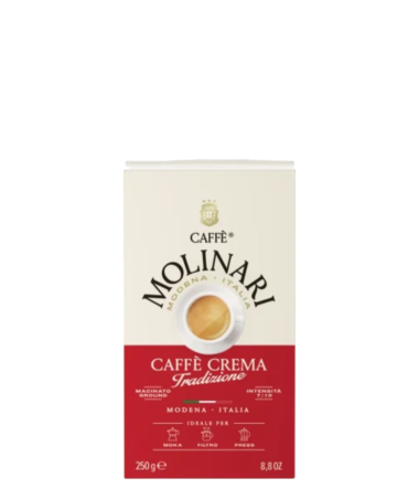 Սուրճ Մոլինարի Կաֆե Կրեմ Տրադիցիոնե 0.25կգ - Ոչ ալկոհոլային և գարեջուր | TheHouse