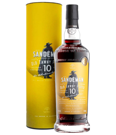Sandeman Porto Tawny 10 Y․O. - Wine | TheHouse