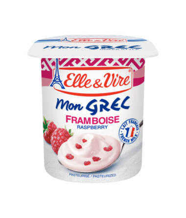 Dairy Dessert Mon Grec Raspberry - Food | TheHouse