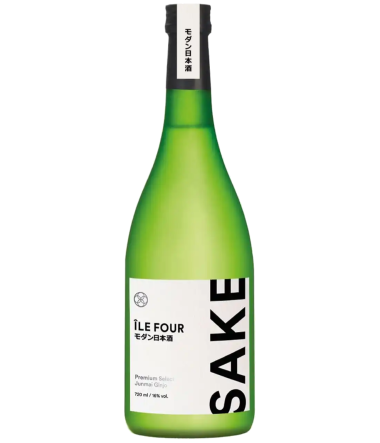 Ile Four, Junmai Ginjo Premium, 0,72L - Sake | TheHouse